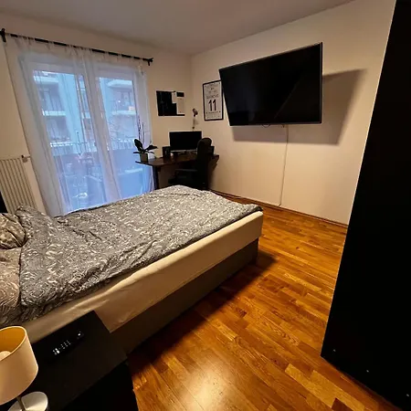 Central Two-room Lägenhet *