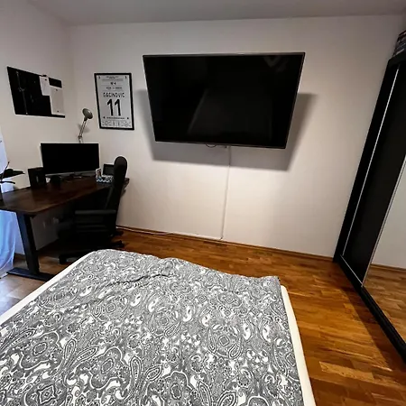 Central Two-room Lägenhet Frankfurt am Main